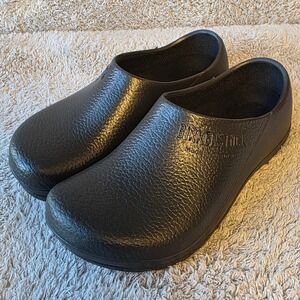 Brand New BIRKENSTOCK Profi Birki 2.0 Clog Unisex US W9 M7 Black‎ EU 40